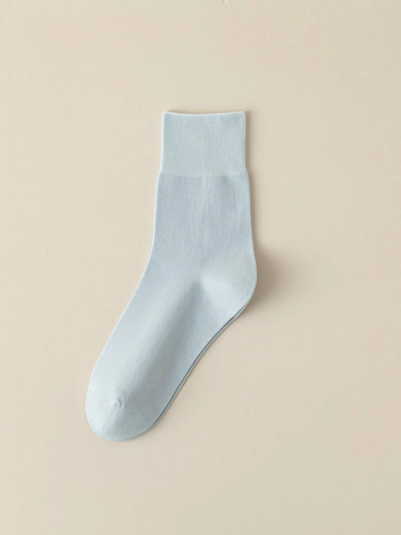 Lightweight Solid Color Socks